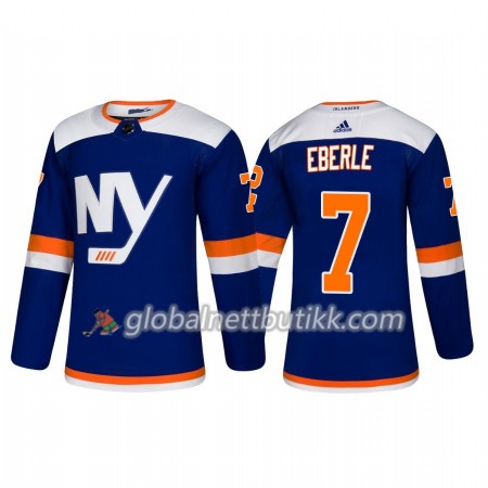 New York Islanders Hockeydrakt Jordan Eberle 7 Alternate 2018-2019 Adidas Authentic - Herre